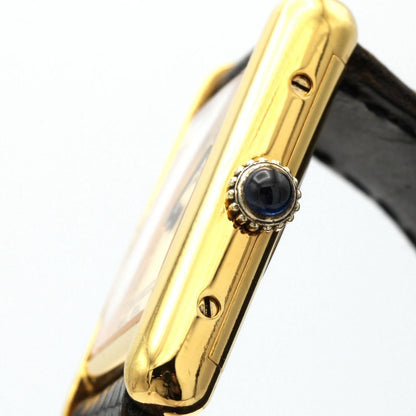 Cartier Must Tank SM Hand Wound — view 3