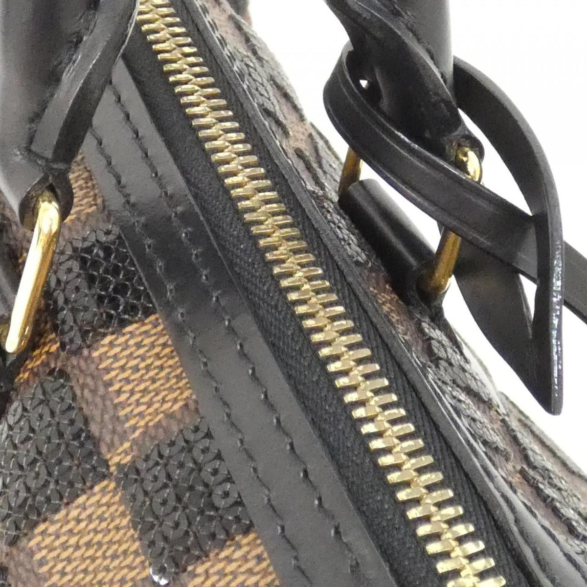 Louis Vuitton Vintage Damier Payette Speedy 30 Boston Bag — view 5