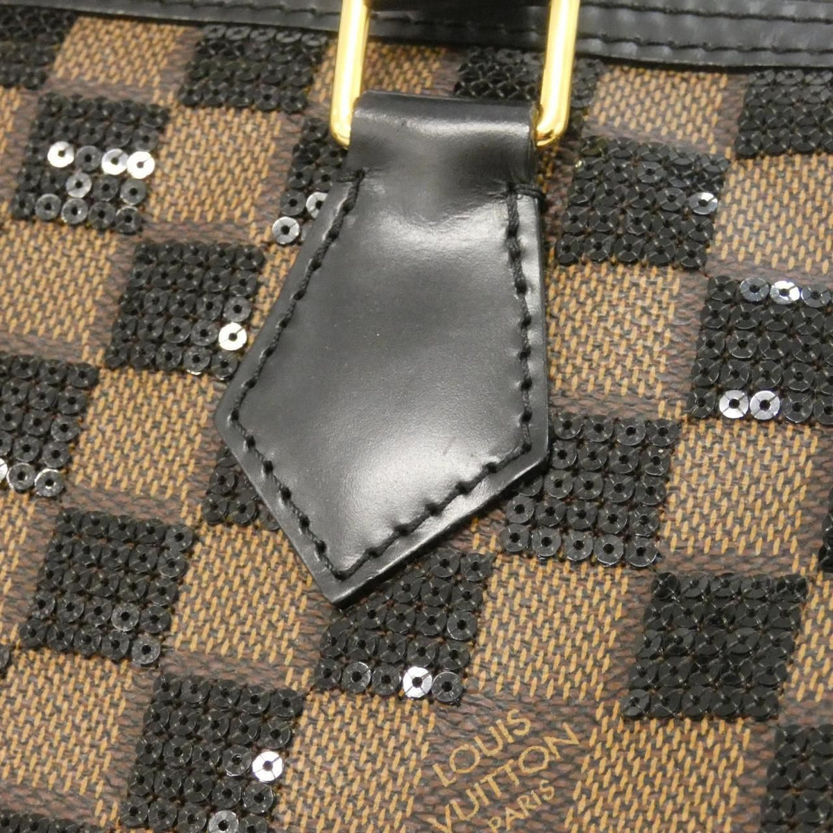 Louis Vuitton Vintage Damier Payette Speedy 30 Boston Bag — view 3