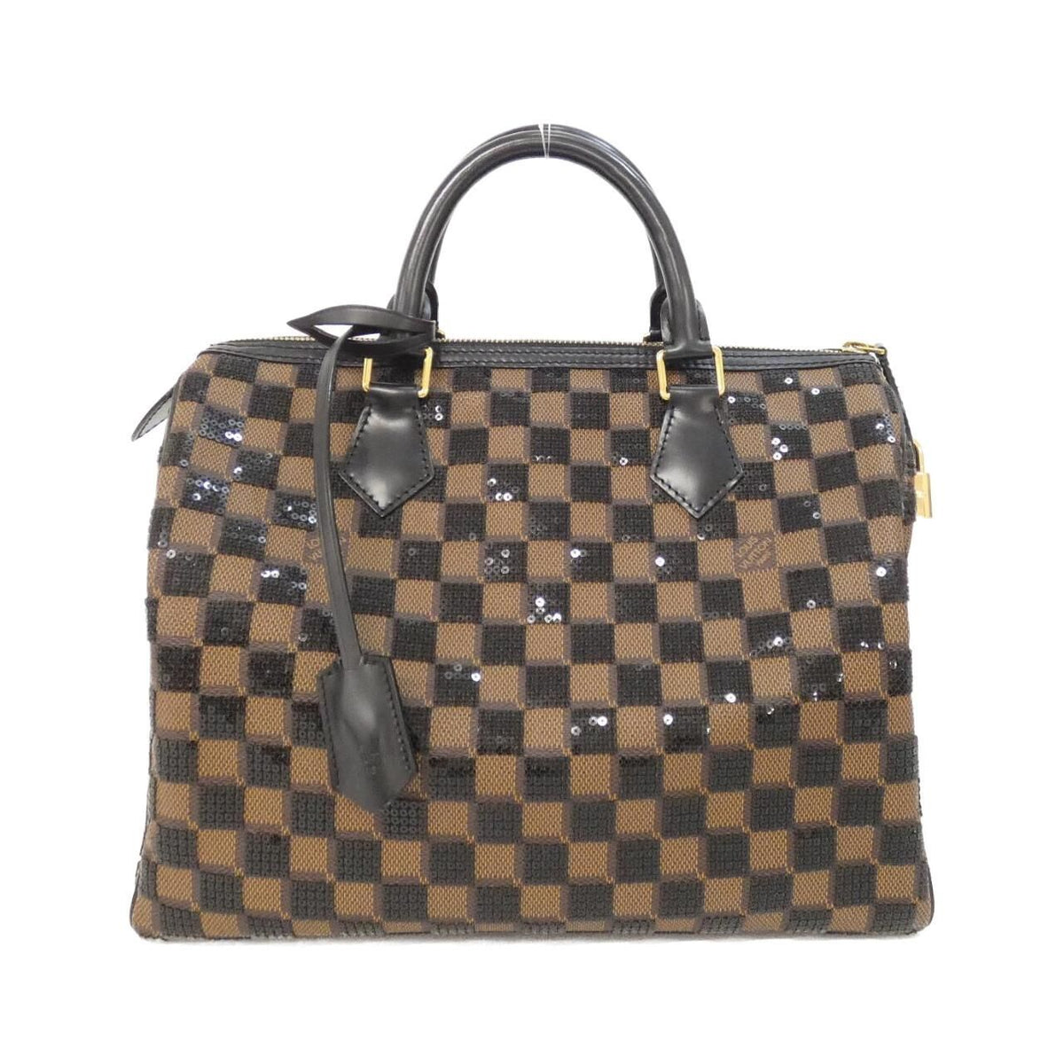 Louis Vuitton Vintage Damier Payette Speedy 30 Boston Bag