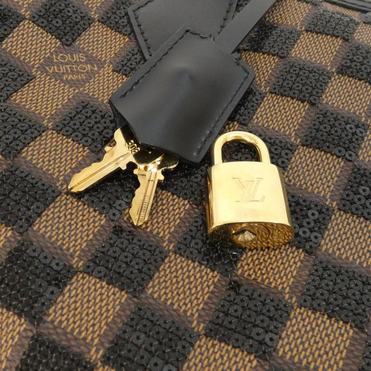 Louis Vuitton Vintage Damier Payette Speedy 30 Boston Bag — view 6