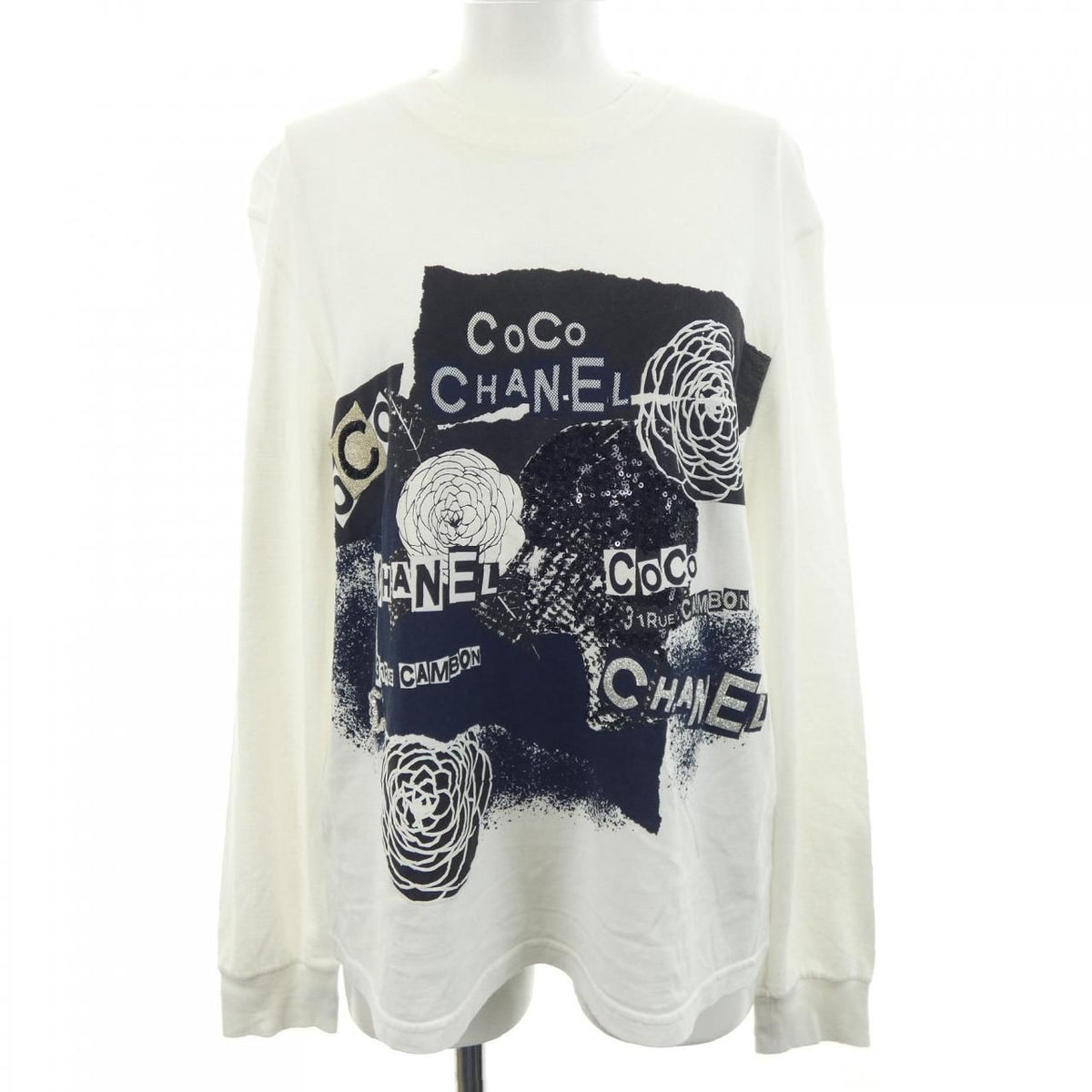 Chanel 20P Look 53 T-Shirt