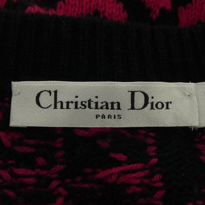 Dior Knit Sweater Black — view 4