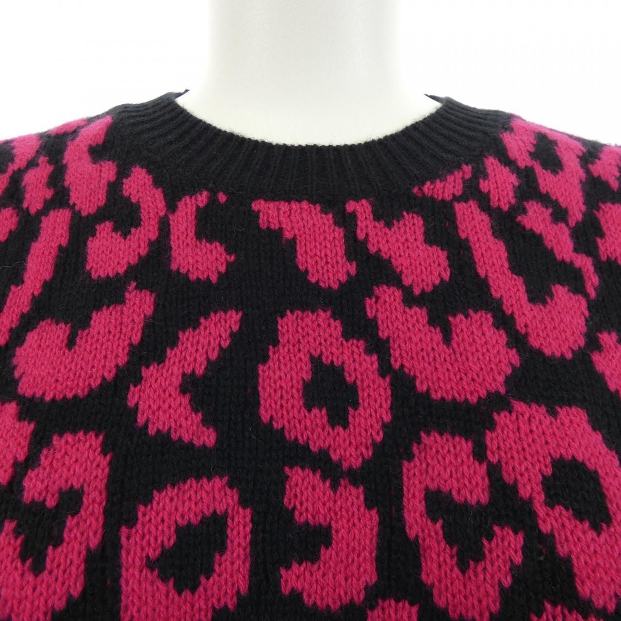 Dior Knit Sweater Black — view 5