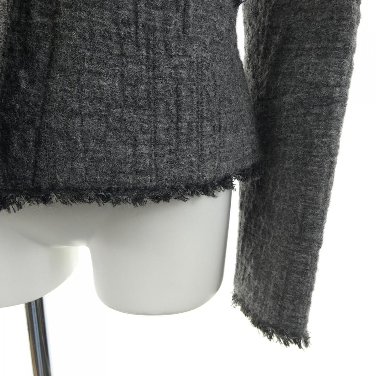 Chanel Jacket Gray — view 6