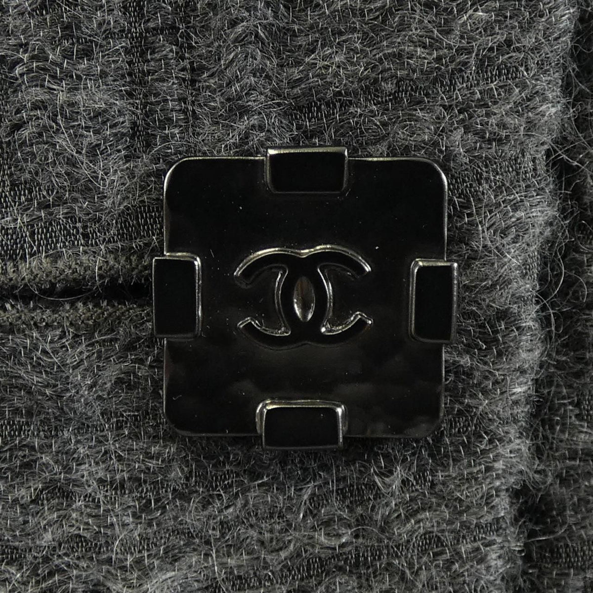 Chanel Jacket Gray — view 7