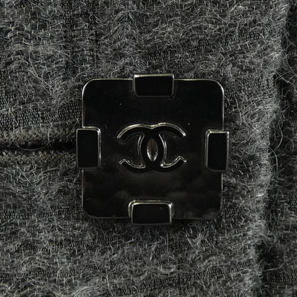 Chanel Jacket Gray — view 7