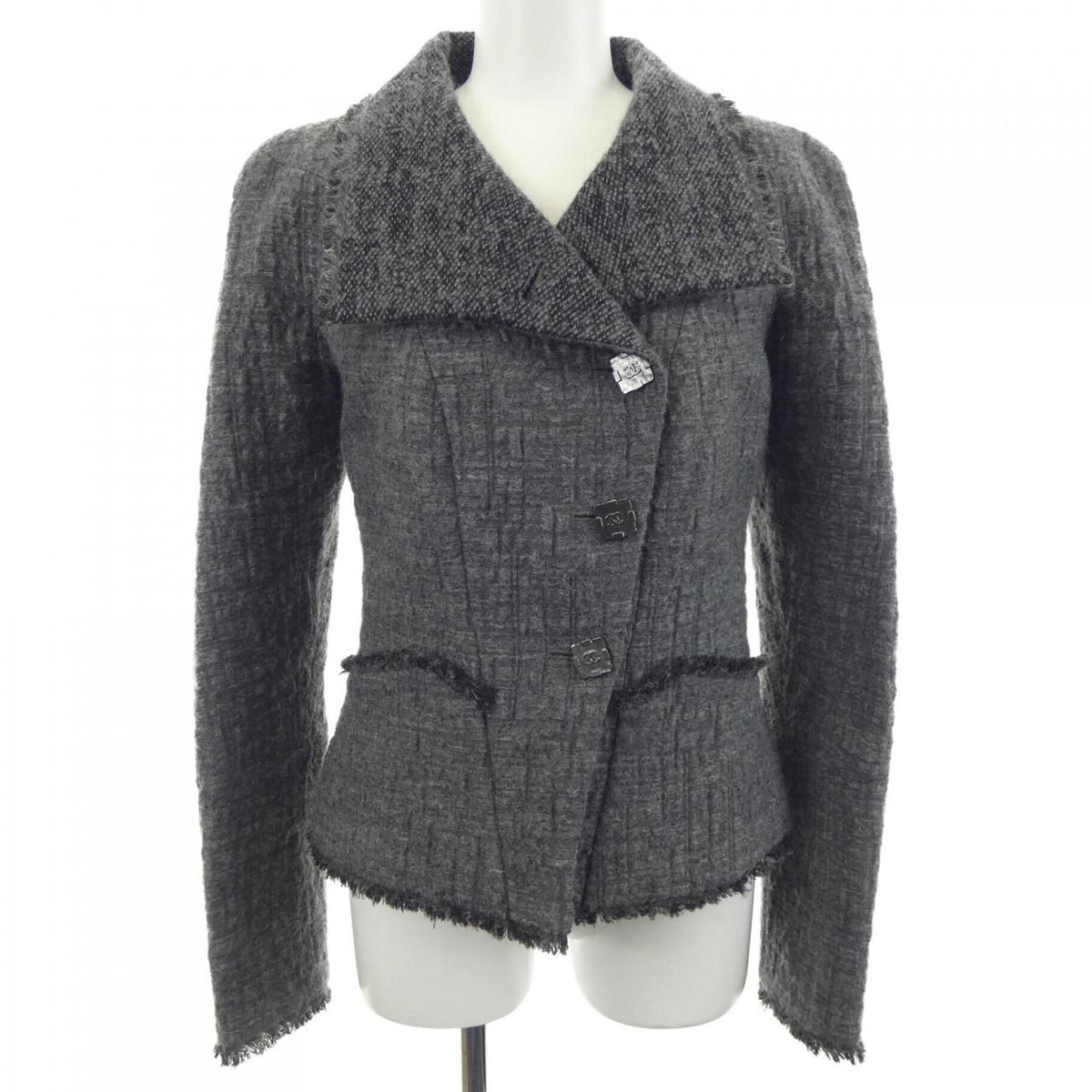 Chanel Jacket Gray