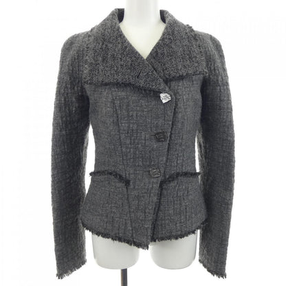 Chanel Jacket Gray