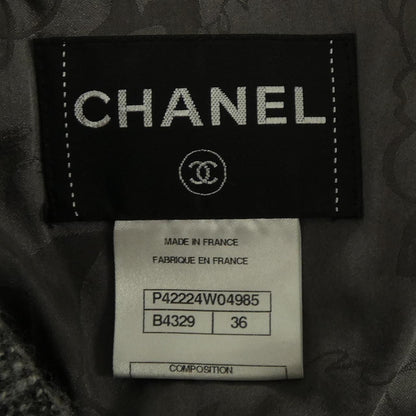 Chanel Jacket Gray — view 4