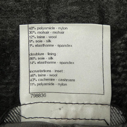 Chanel Jacket Gray — view 3