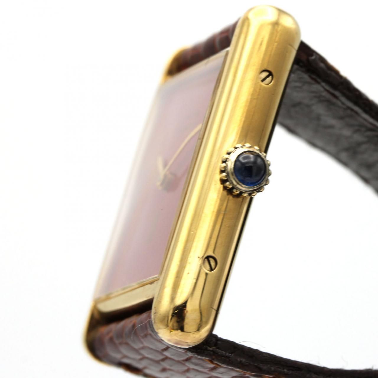 Cartier Must Tank LM Hand Wound — view 3