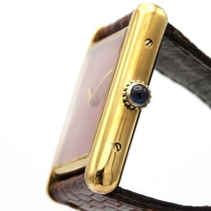 Cartier Must Tank LM Hand Wound — view 3