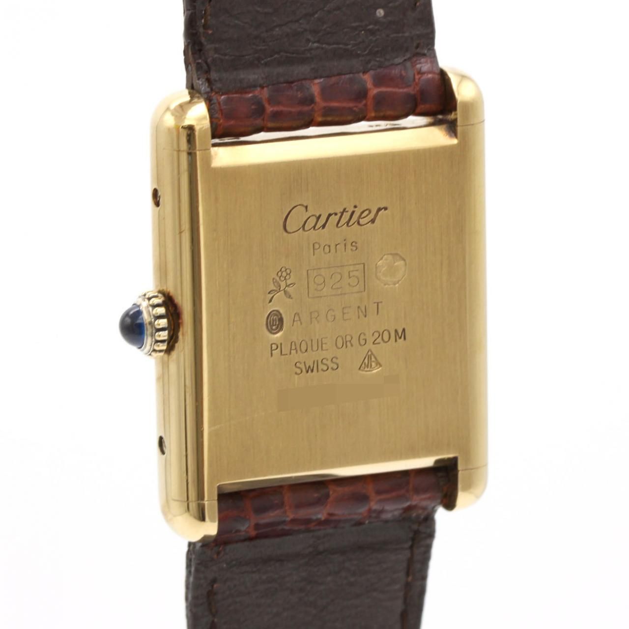 Cartier Must Tank LM Hand Wound — view 5
