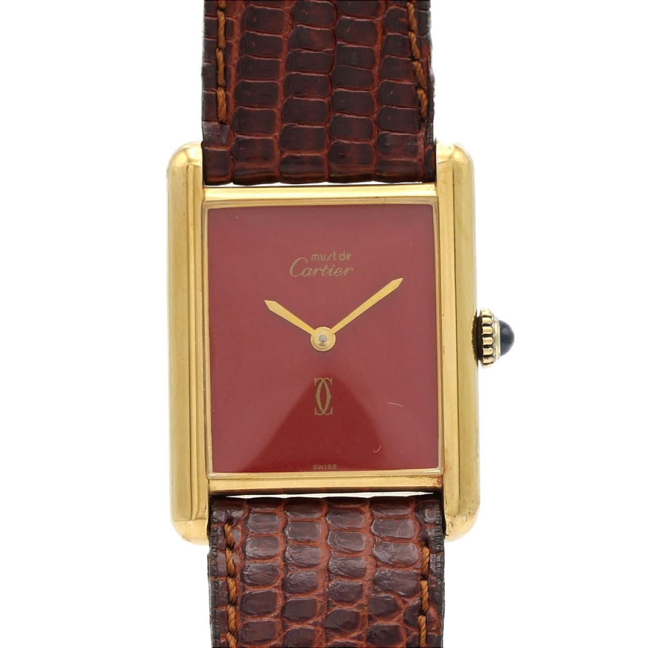 Cartier Must Tank LM Hand Wound