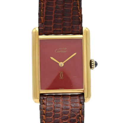 Cartier Must Tank LM Hand Wound