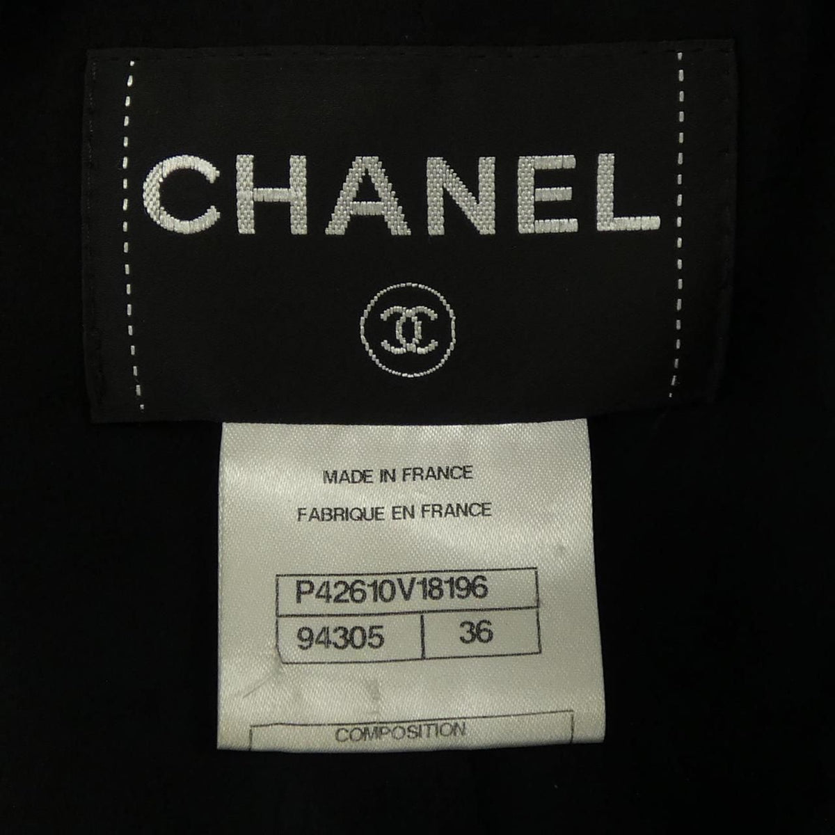 Chanel Jacket Black — view 4