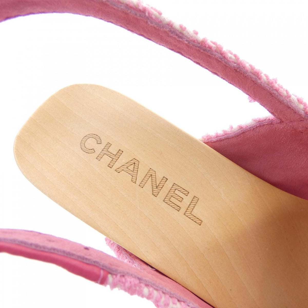 Chanel Sandals Pink — view 6
