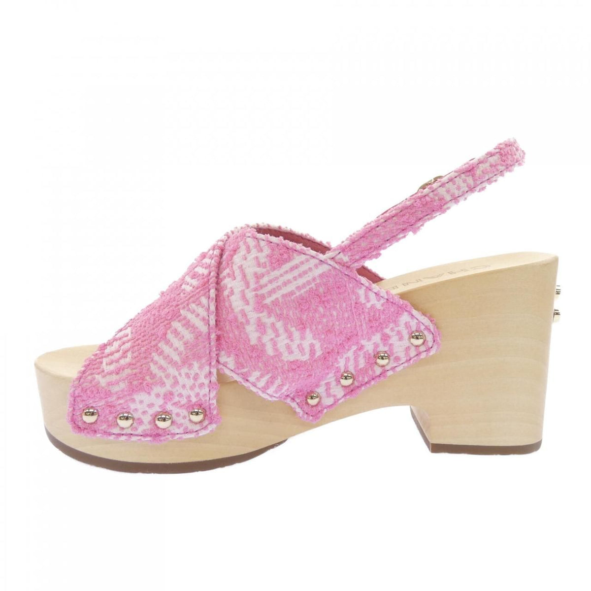 Chanel Sandals Pink — view 2