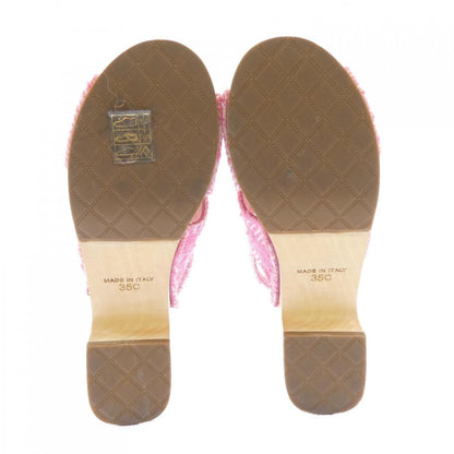 Chanel Sandals Pink — view 4