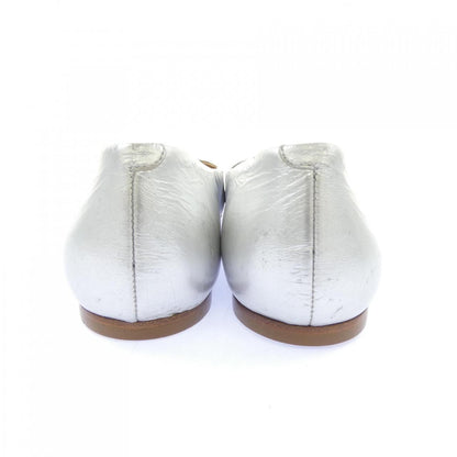 Chanel Flat Sneakers Silver — view 5