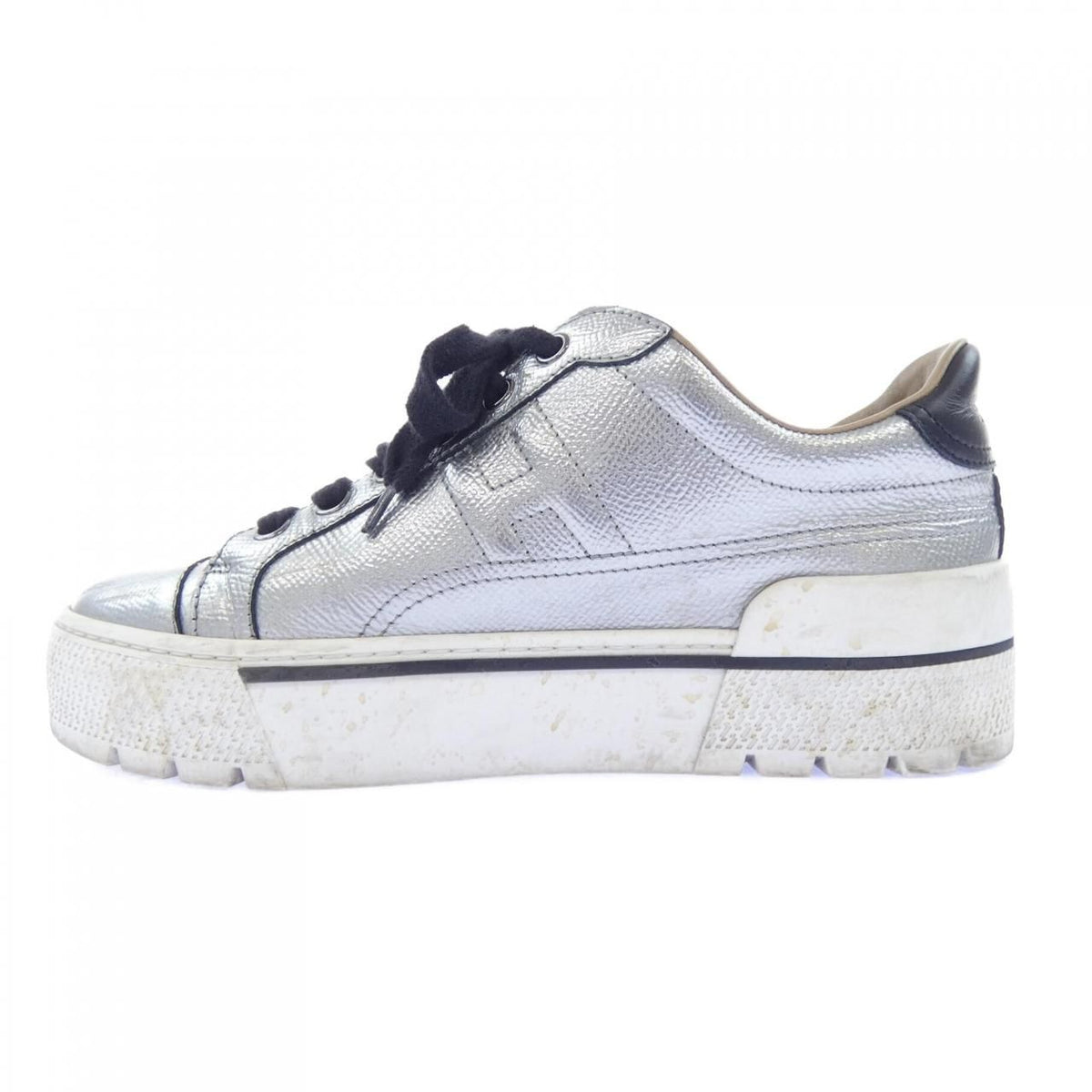 Hermes Voltage Sneakers Silver — view 2