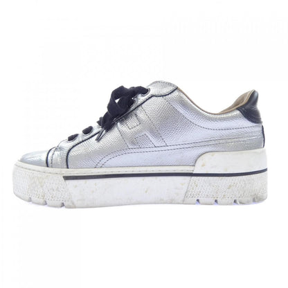 Hermes Voltage Sneakers Silver — view 2