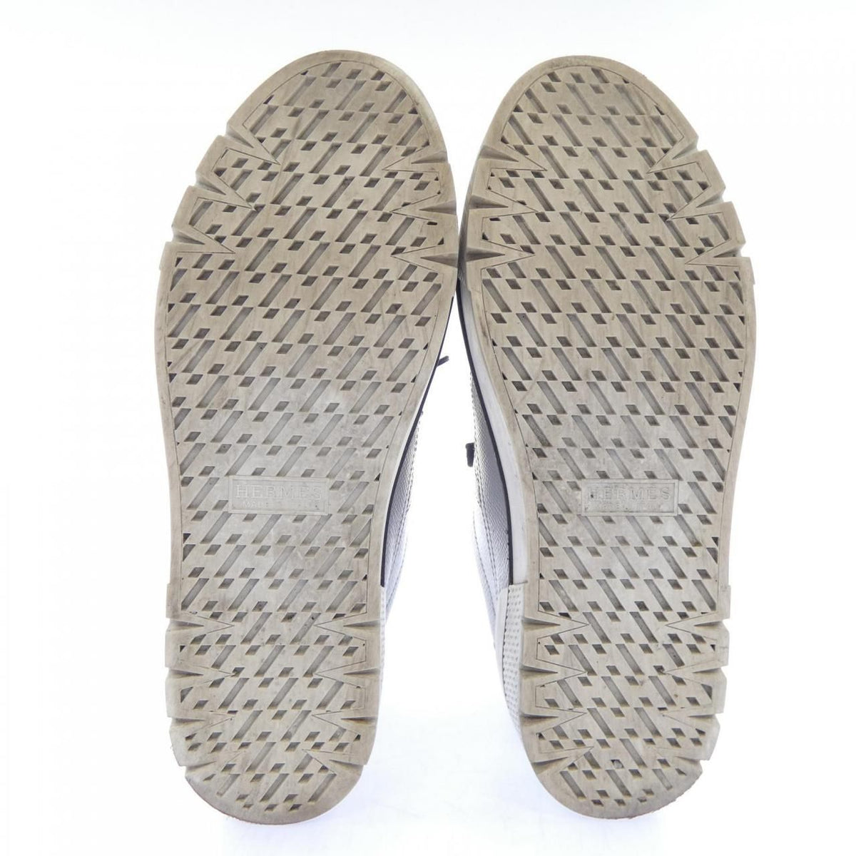 Hermes Voltage Sneakers Silver — view 4