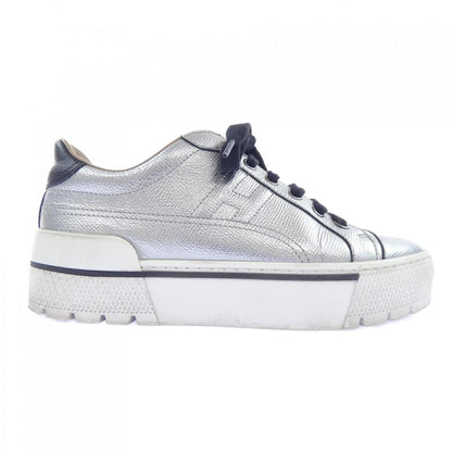 Hermes Voltage Sneakers Silver
