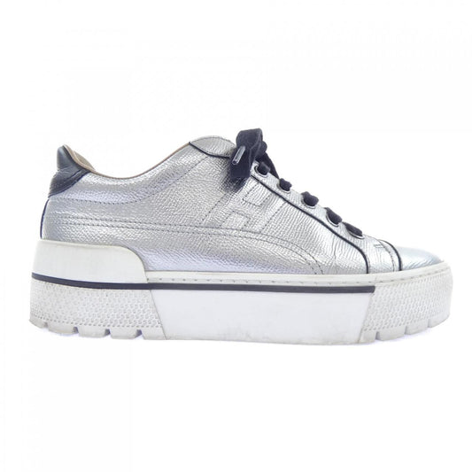 Hermes Voltage Sneakers Silver