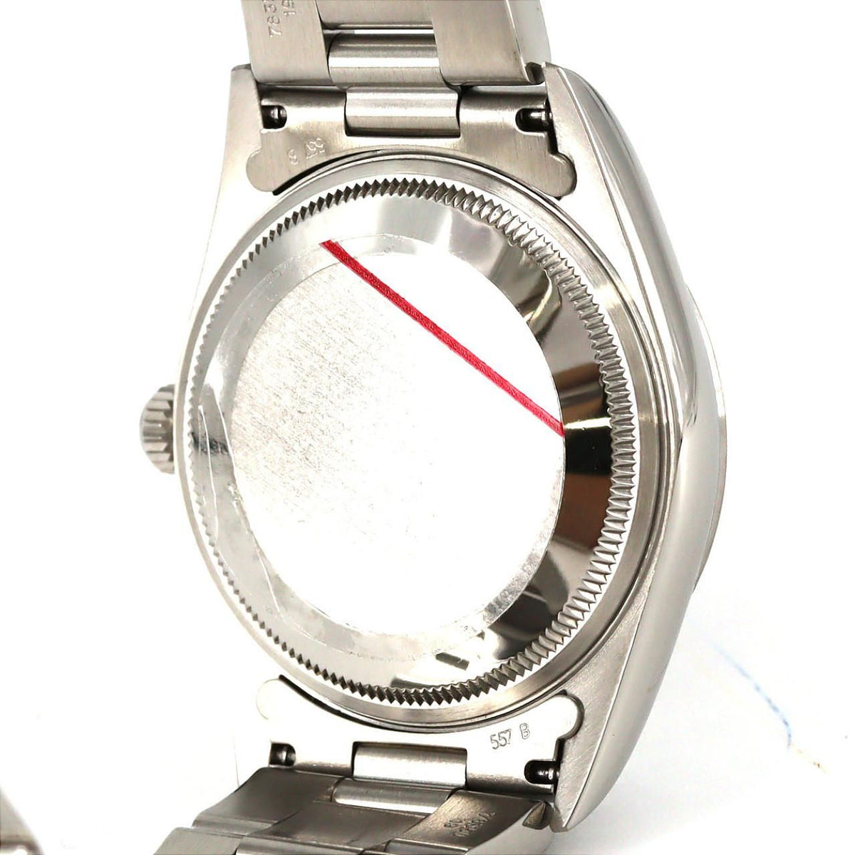 Rolex Air King SS Automatic Number Watch — view 7