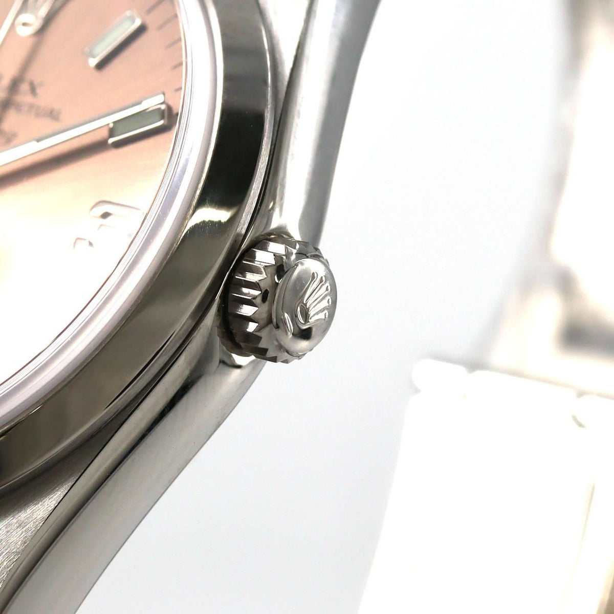 Rolex Air King SS Automatic Number Watch — view 4