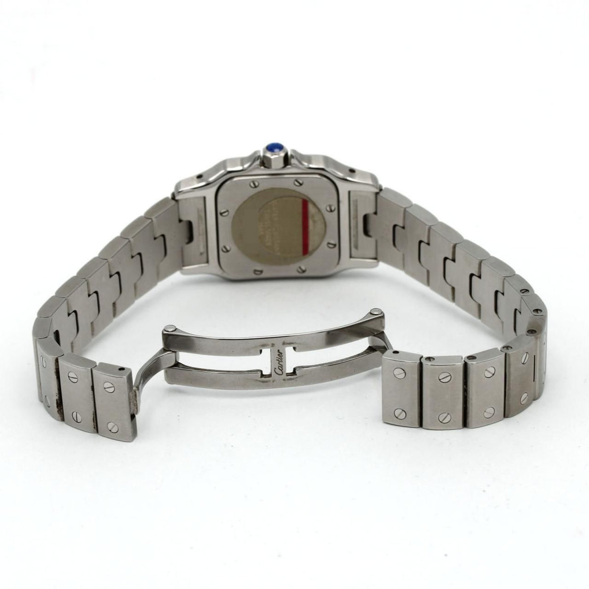 Cartier Santos Galbee SM SS Quartz Watch — view 6
