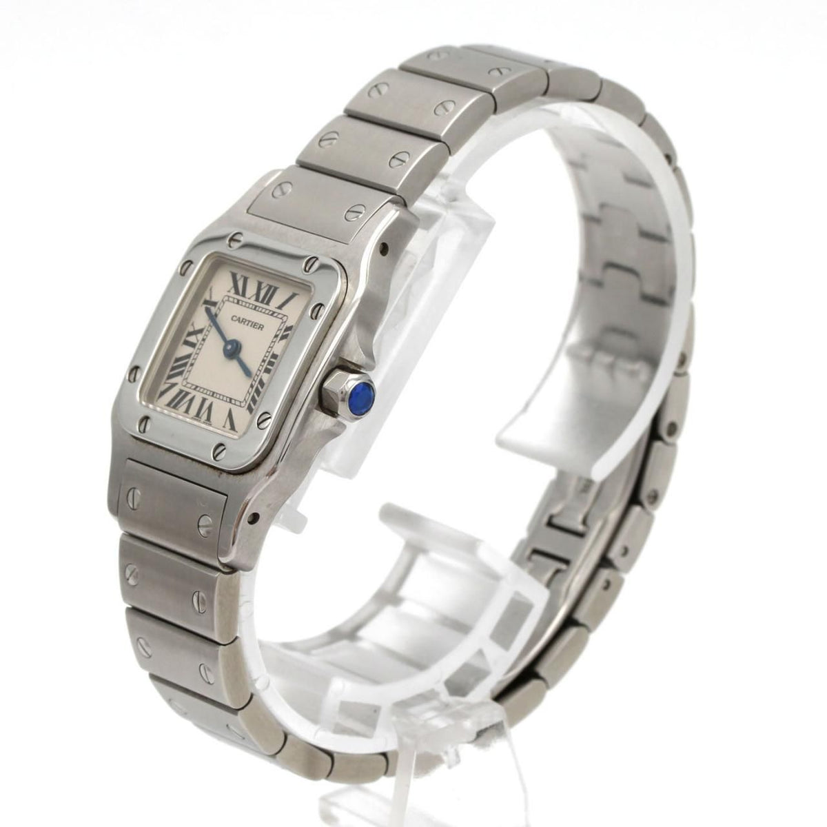 Cartier Santos Galbee SM SS Quartz Watch — view 2