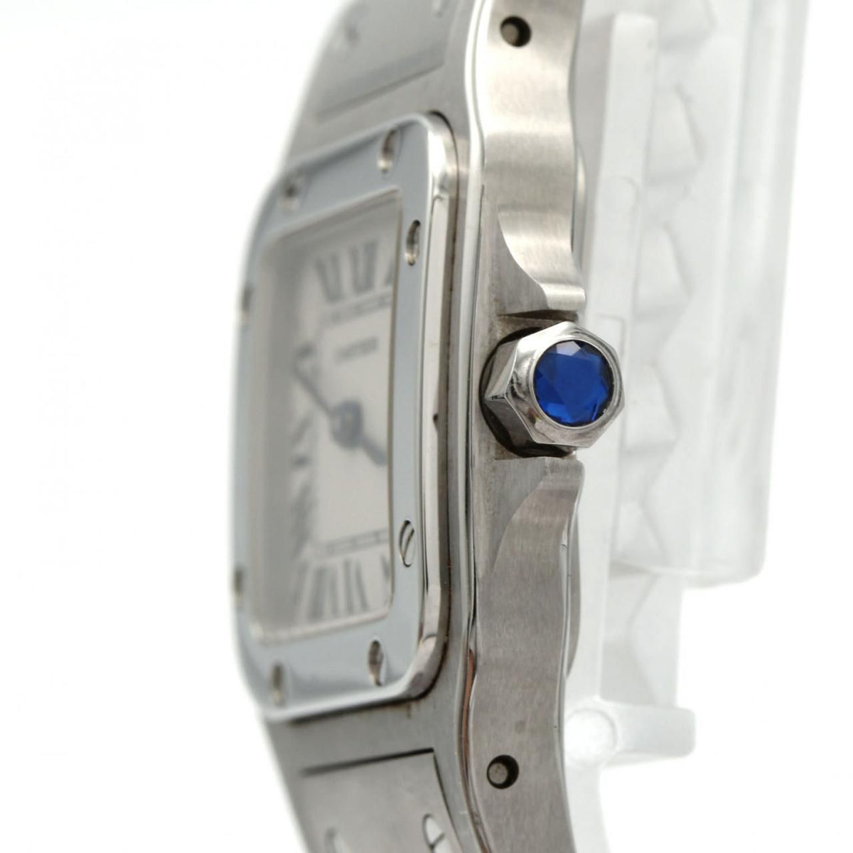 Cartier Santos Galbee SM SS Quartz Watch — view 3