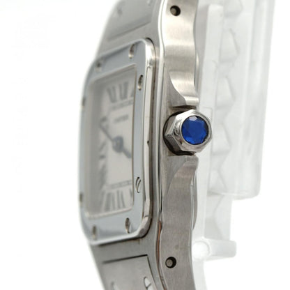 Cartier Santos Galbee SM SS Quartz Watch — view 3