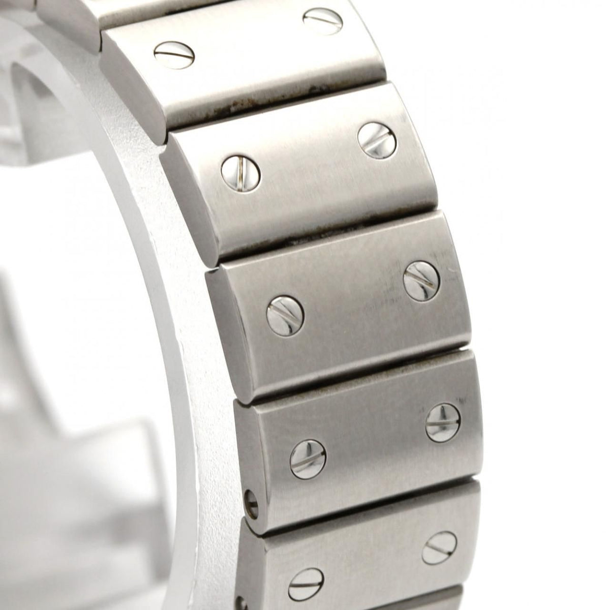 Cartier Santos Galbee SM SS Quartz Watch — view 4