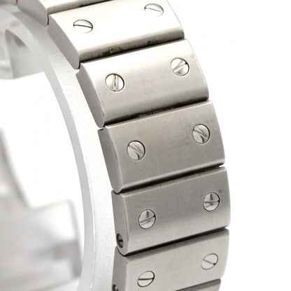 Cartier Santos Galbee SM SS Quartz Watch — view 4