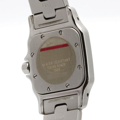 Cartier Santos Galbee SM SS Quartz Watch — view 5