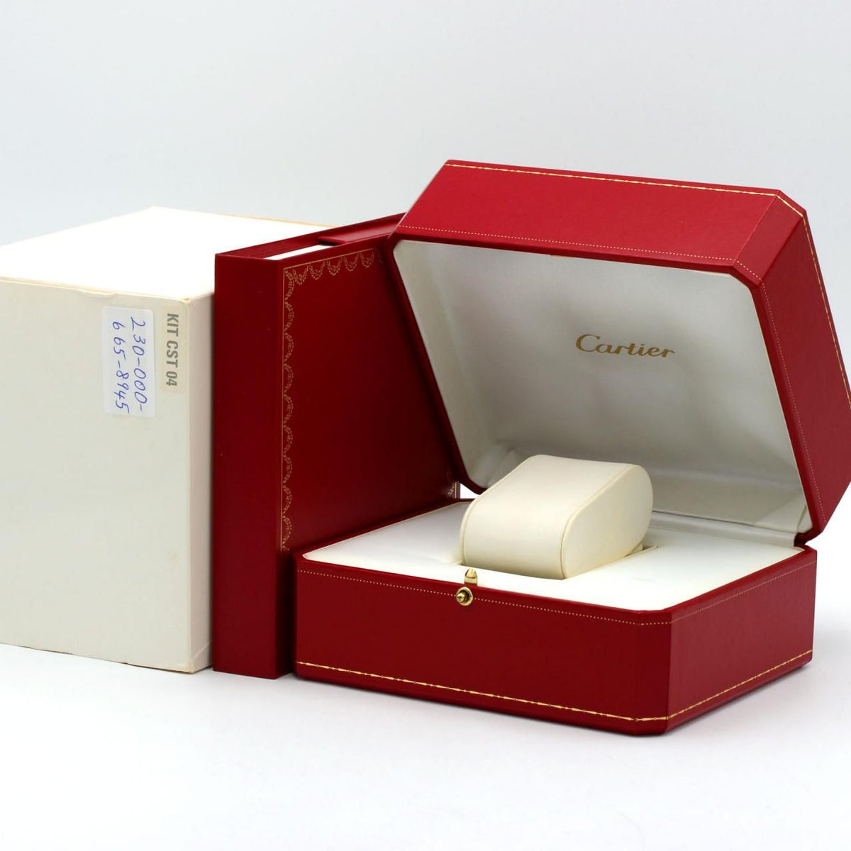 Cartier Santos Galbee SM SS Quartz Watch — view 7