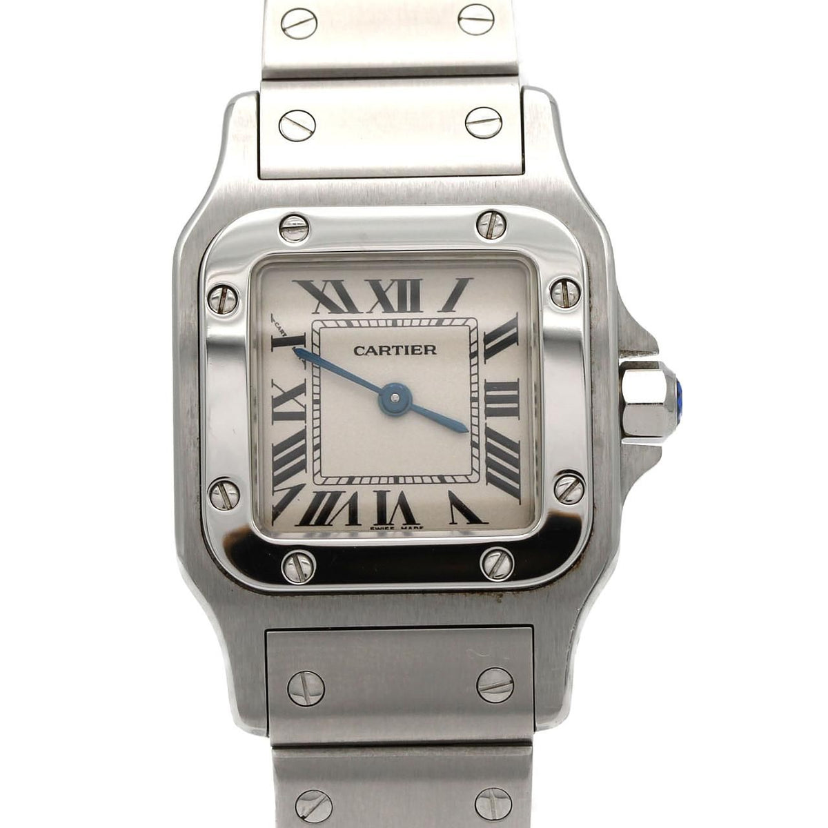 Cartier Santos Galbee SM SS Quartz Watch