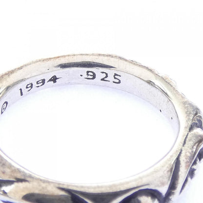 Chrome Hearts Scroll Band Ring — view 4
