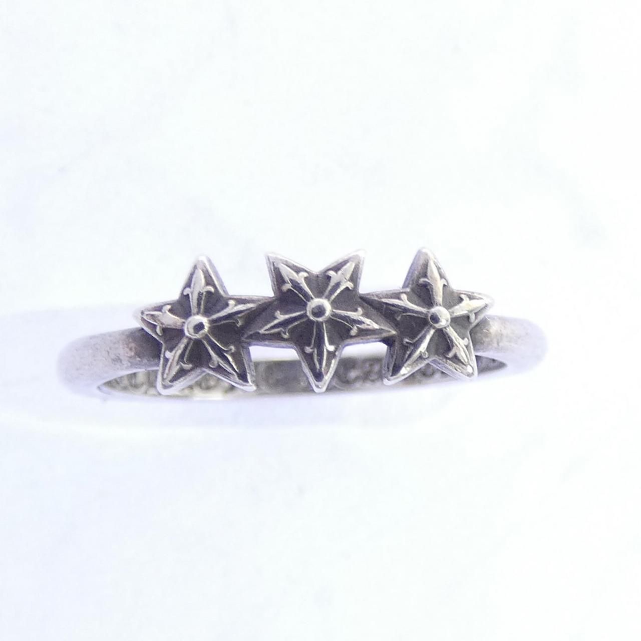 Chrome Hearts Bbblgm Star 304 Ring — view 2