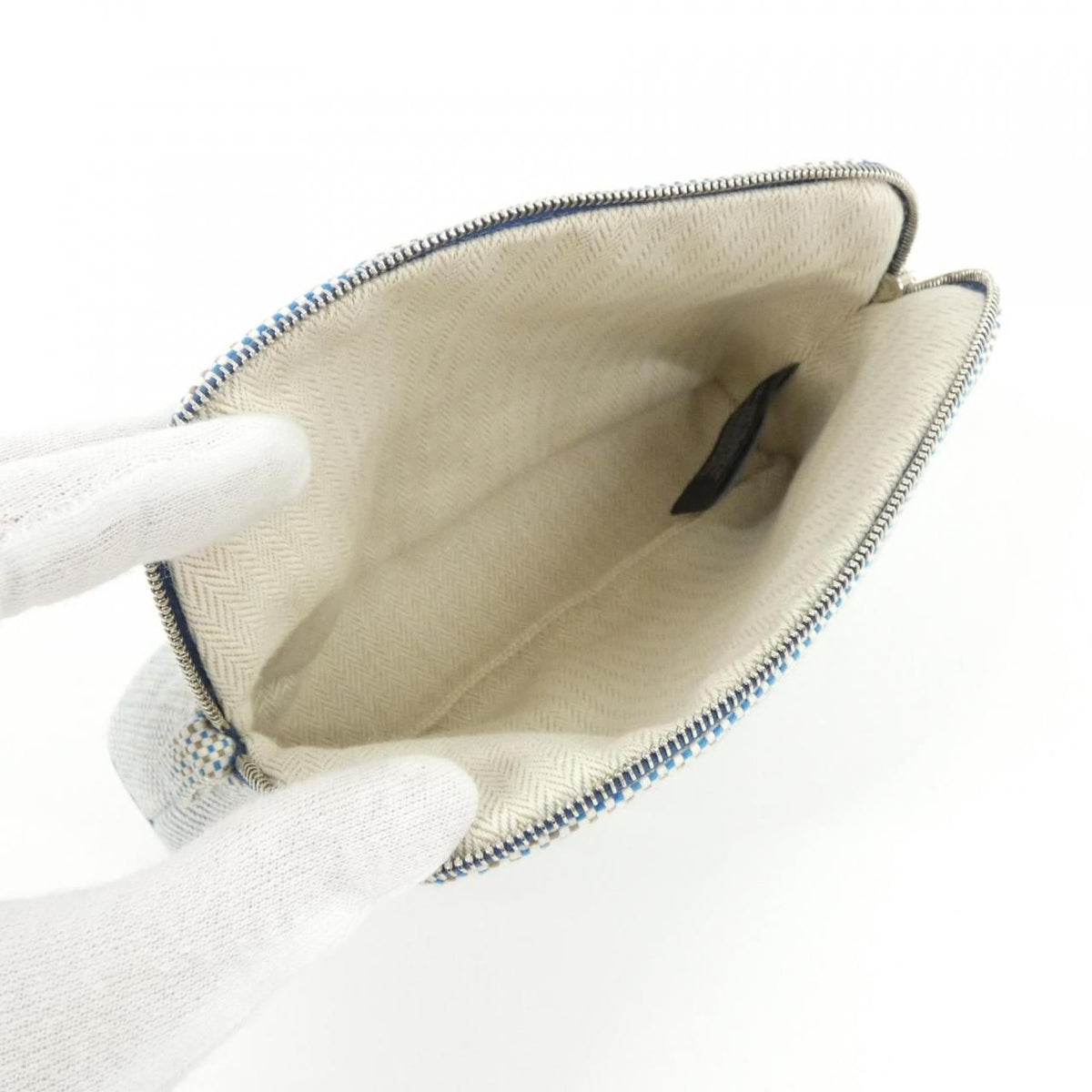 Hermes Bolide Crazy Iji Ash Mini Pouch — view 6