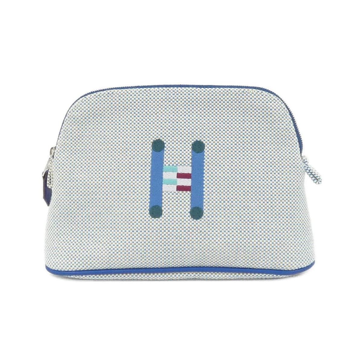 Hermes Bolide Crazy Iji Ash Mini Pouch