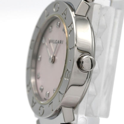 Bvlgari SS Quartz Watch — view 3