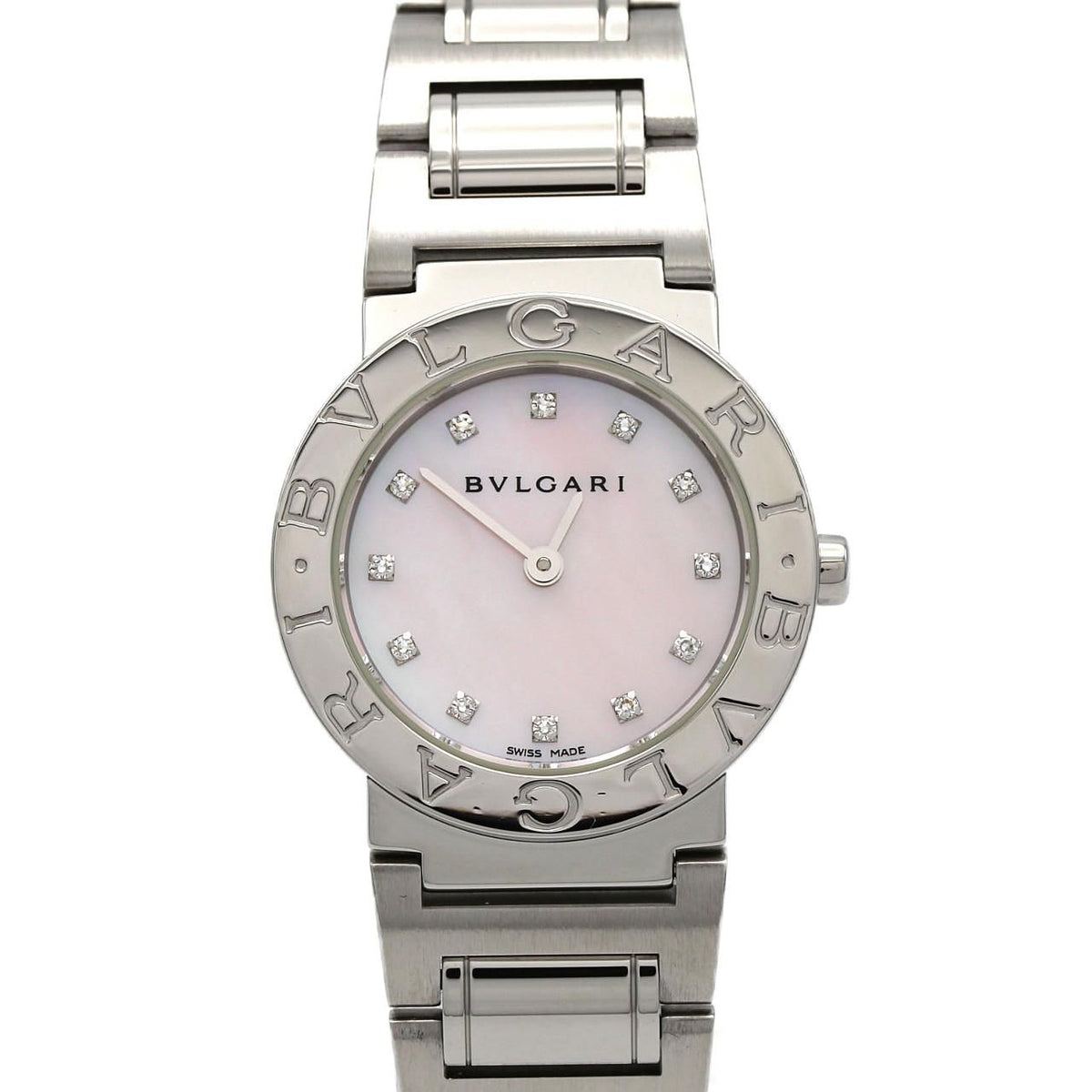 Bvlgari SS Quartz Watch