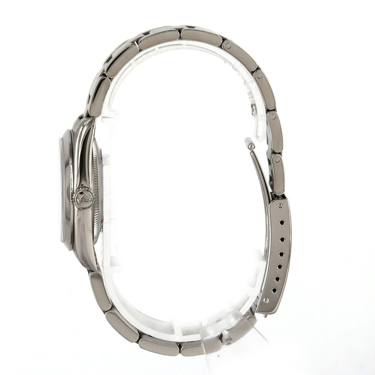 Rolex Oyster Perpetual SS Manual Winding Number Watch — view 3