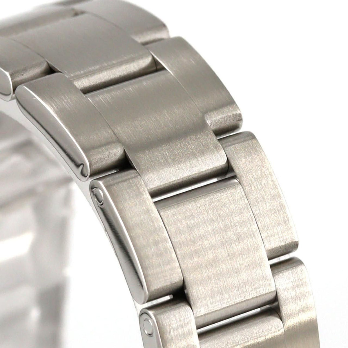 Rolex Oyster Perpetual SS Manual Winding Number Watch — view 5
