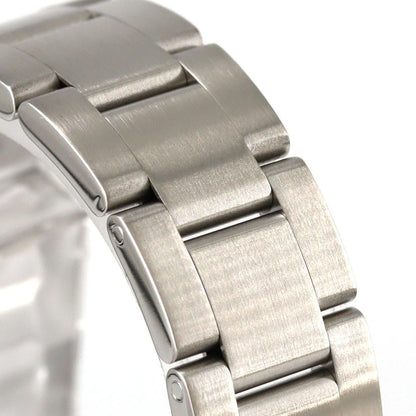 Rolex Oyster Perpetual SS Manual Winding Number Watch — view 5